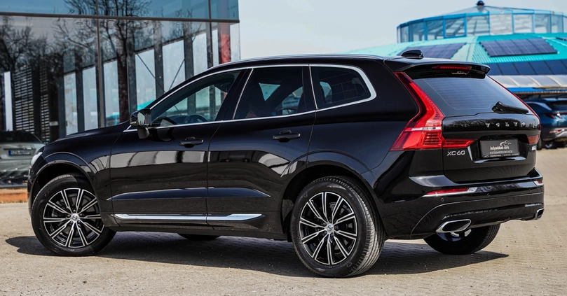Volvo XC 60 cena 115900 przebieg: 121000, rok produkcji 2018 z Żelechów małe 781